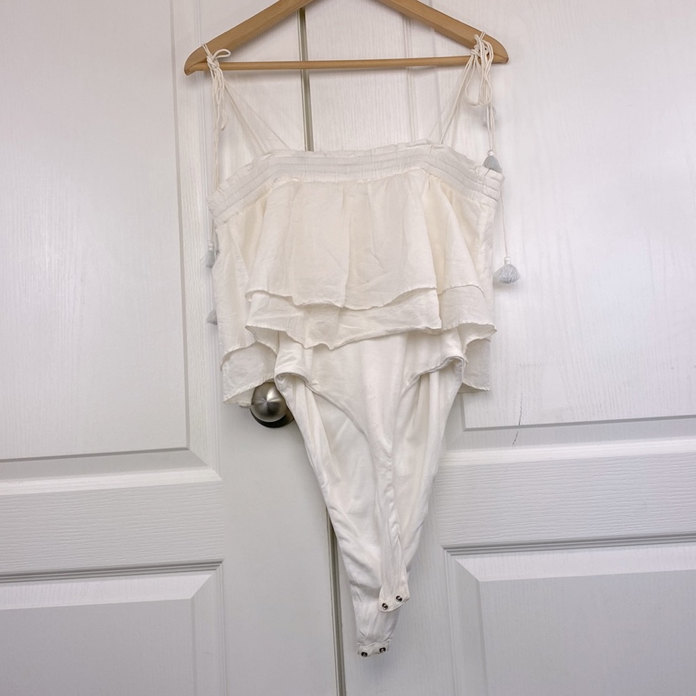 Intimately Free People No Lies Tassle Strap Bodysuit - Picture 4 of 10